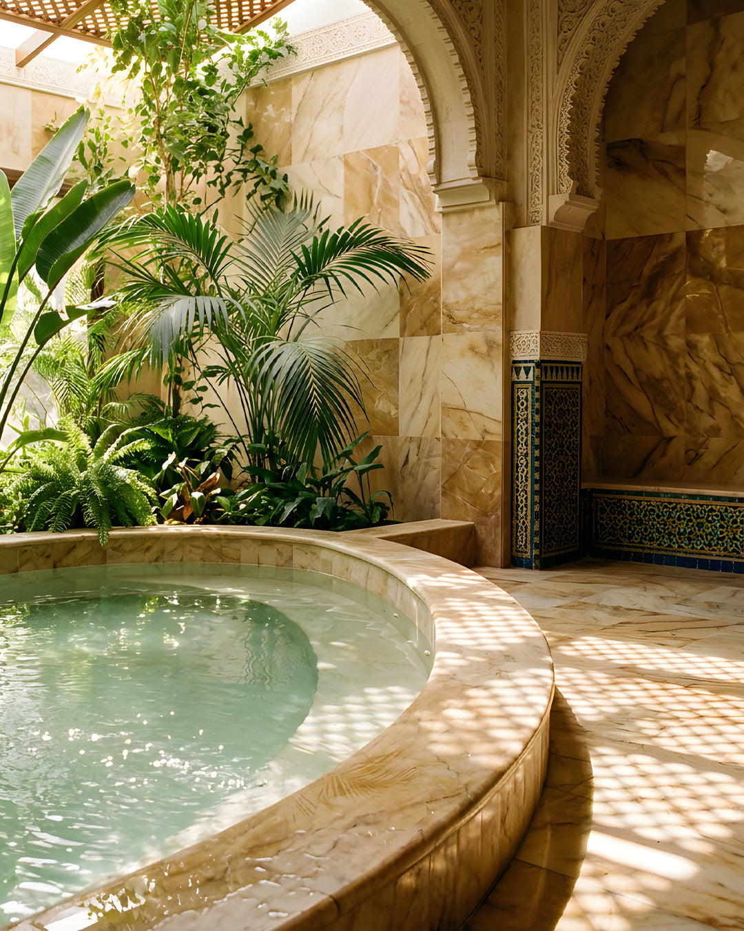 The Hammam by Exhal — amber home fragrance