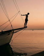 The Harbour — salt air and sun-warmed wood
